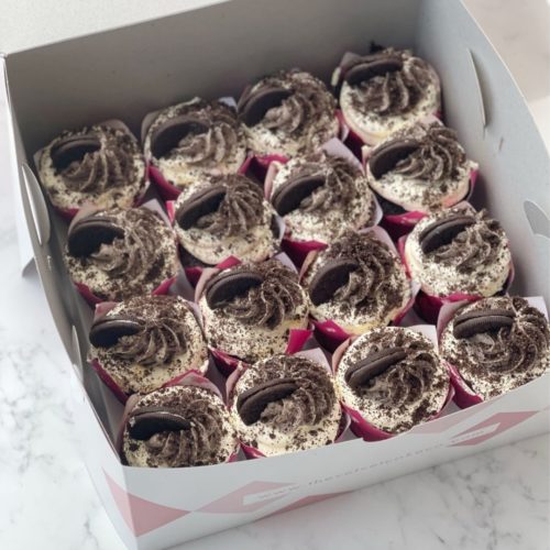 Oreo cupcakes bundle