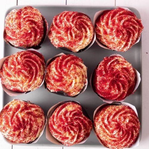 Red Velvet cupcake bundle