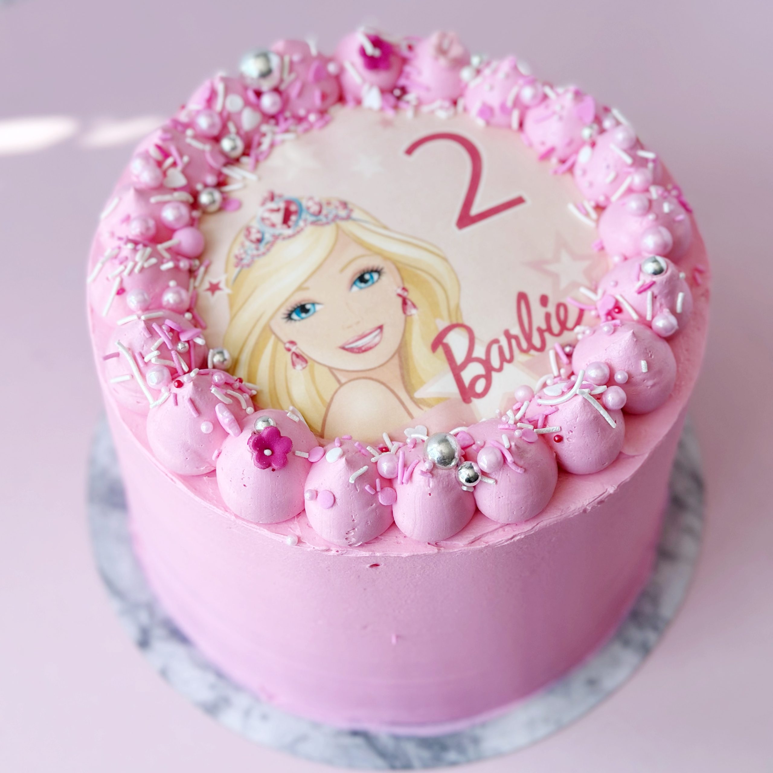 House of chocolates - Barbie doll Birthday Cake is every little girl's  dream. If your little princess is fond of Barbie dolls then you should make  her dreams come true and bring