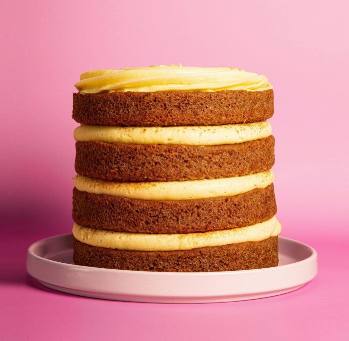 Milk Tart Cake