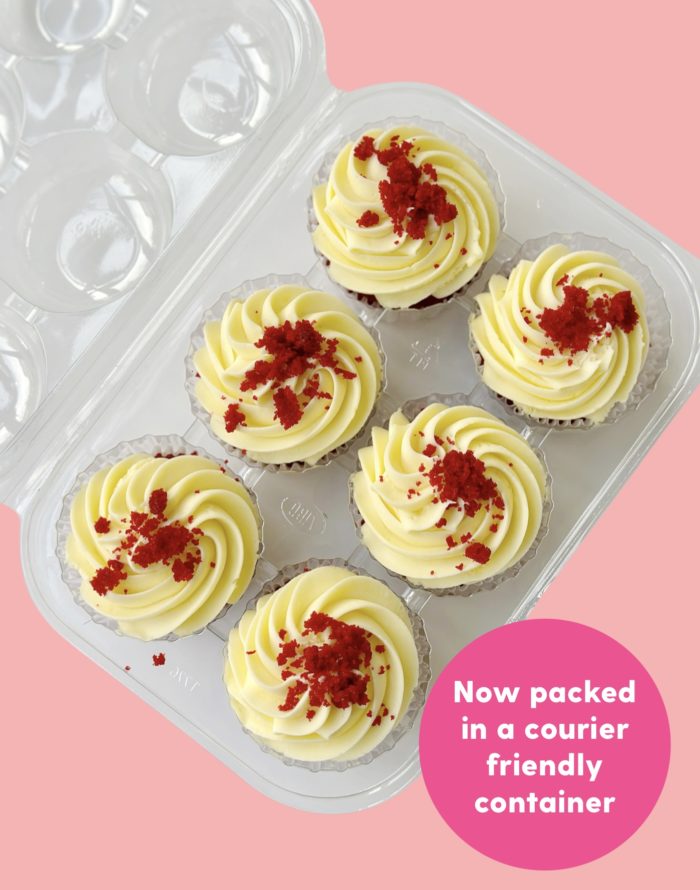 Stuffed Cupcakes Vanilla (6) - Image 2