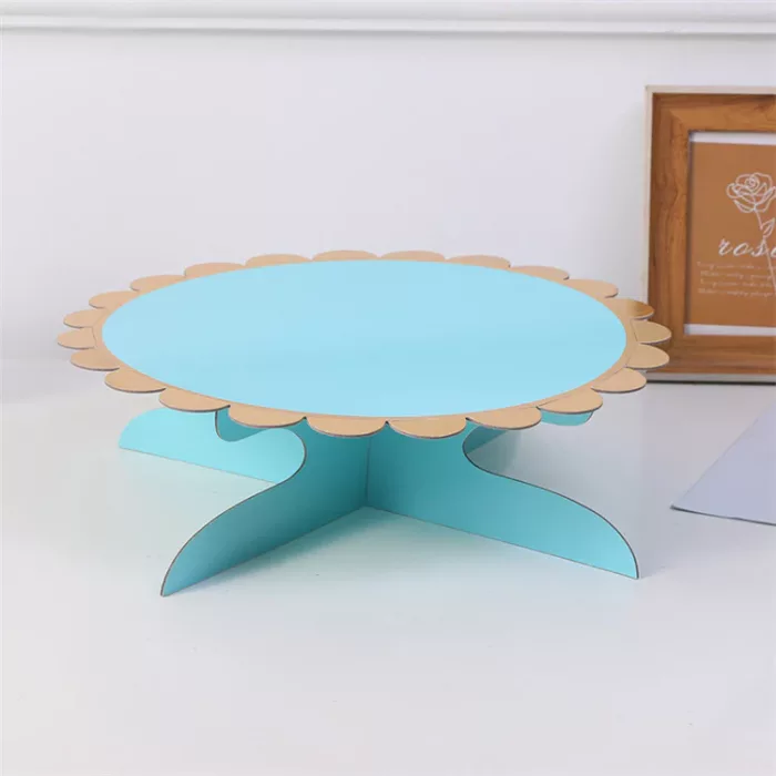 Paper Cake Stand - Blue