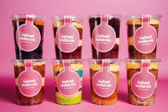 CAKE CUP PACK OPTION 1 - 4 CUPS
