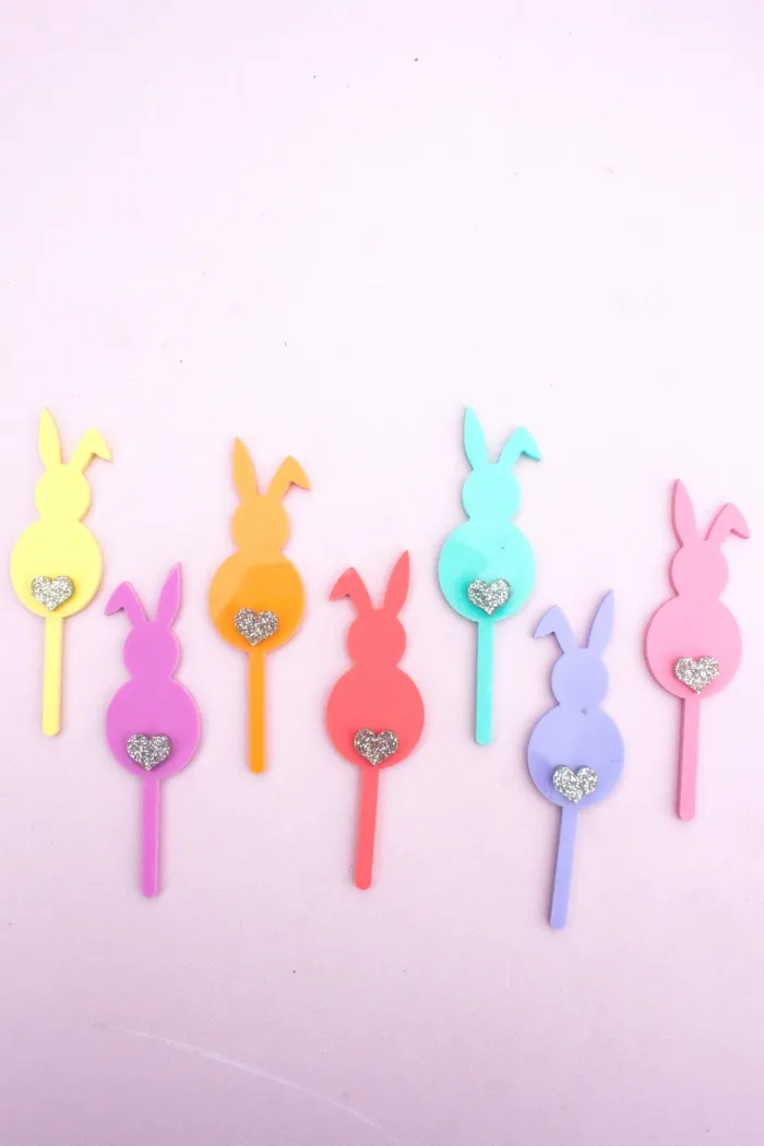 Bunny Toppers (6 Pack) - Image 2