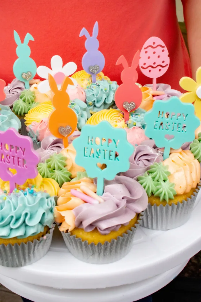 Easter Toppers (6 pack) - Image 2