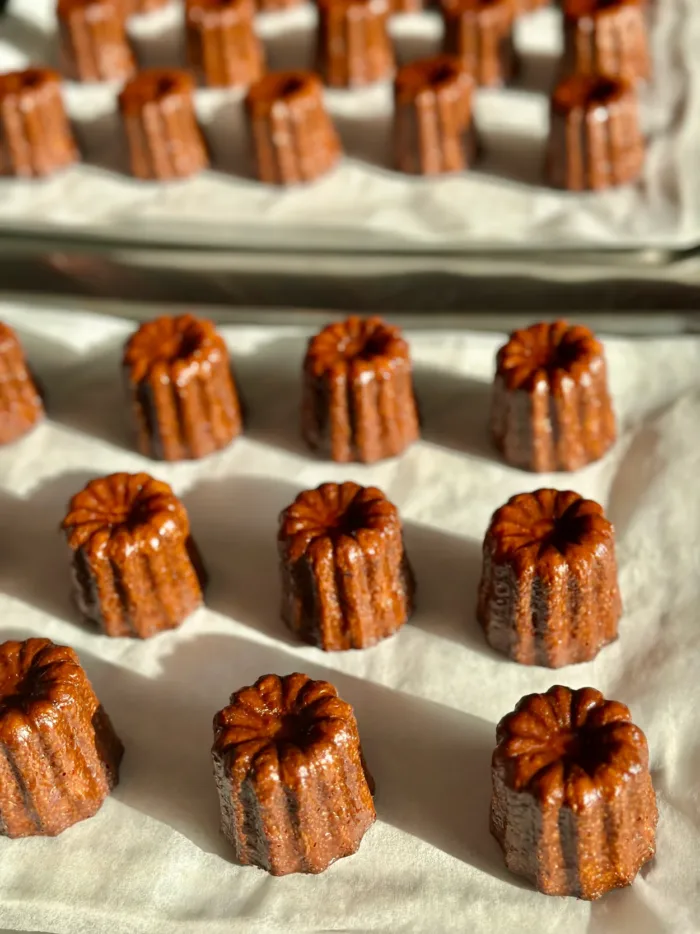 Cannelés (Box of 6)