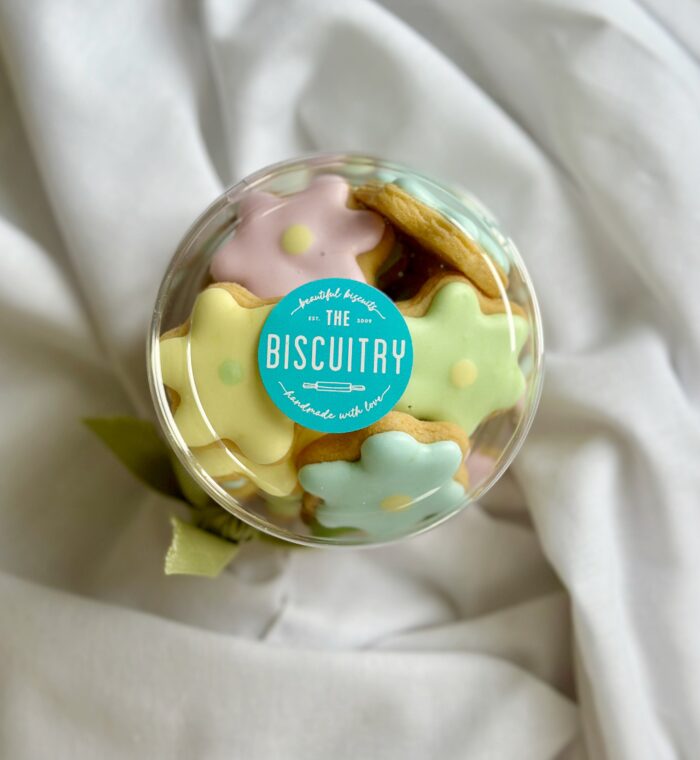 Pastel Blossoms - Iced Cookies - Image 2